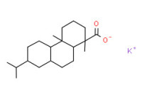 Potassium tetradecahydro-7-isopropyl-1,4a-dimethylphenanthren-1-carboxylate