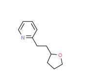 2-[2-(tetrahydro-2-furyl)ethyl]pyridine