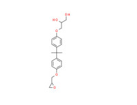 3-[4-[1-[4-(2,3-epoxypropoxy)phenyl]-1-methylethyl]phenoxy]propane-1,2-diol