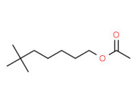 6,6-dimethylheptyl acetate