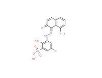 Sodium 3-[(8-amino-2-hydroxy-1-naphthyl)azo]-5-chloro-2-hydroxybenzenesulphonate