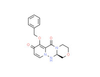 (R)-7-(benzyloxy)-3,4,12,12a-tetrahydro-1H-[1,4]oxazino[3,4-c]pyrido[2,1-f][1,2,4]triazine-6,8-dione