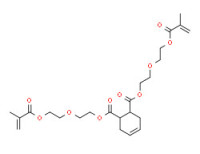 Bis[2-[2-[(2-methyl-1-oxoallyl)oxy]ethoxy]ethyl] cyclohex-4-ene-1,2-dicarboxylate