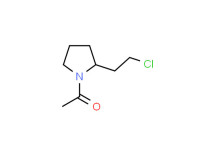 1-acetyl-2-(2-chloroethyl)pyrrolidine