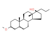 (17ß)-3-methoxy-17-propylandrosta-3,5-dien-17-ol