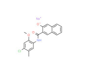 Sodium N-(4-chloro-2-methoxy-5-methylphenyl)-3-hydroxynaphthalene-2-carboxamidate