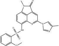 2-methoxy-N-(1-methyl-4-(4-methyl-1H-imidazol-1-yl)-2-oxo-1,2-dihydropyrrolo[4,3,2-de]quinolin-6-yl)benzenesulfonamide