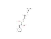 1-[(3,7-dimethyl-2,6-octadienyl)oxy]-3-phenylpropane-1,2-diol