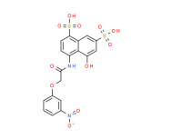 5-hydroxy-4-[[(3-nitrophenoxy)acetyl]amino]naphthalene-1,7-disulphonic acid