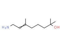8-amino-2,6-dimethyloct-6-en-2-ol