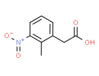 2-Methyl-3-nitro-benzeneacetic acid