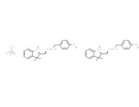 2-[[(4-methoxyphenyl)methylhydrazono]methyl]-1,3,3-trimethyl-3H-indolium sulphate (2:1)