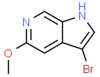 3-bromo-5-methoxy-1H-pyrrolo[2,3-c]pyridine