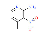 2-Amino-3-nitro-4-picoline