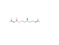(S)-3,7-dimethyl-6-octenyl 3-methyl-2-butenoate