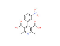 2,6-dimethyl-4-(3-nitrophenyl)pyridine-3,5-dicarboxylic acid