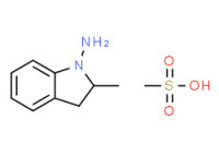2,3-dihydro-2-methyl-1H-indol-1-amine monomethanesulphonate
