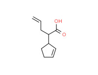 a-allylcyclopent-2-ene-1-acetic acid
