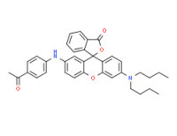 2'-(4-acetylphenylamino)-6'-(dibutylamino)spiro[isobenzofuran-1(3H)-9'(9H)-xanthene]-3-one