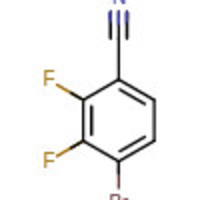 4-Bromo-2,3-difluorobenzonitrile