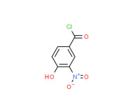 4-hydroxy-3-nitrobenzoyl chloride