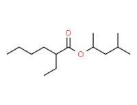 1,3-dimethylbutyl 2-ethylhexanoate