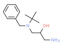 1-amino-3-[(1,1-dimethylethyl)(phenylmethyl)amino]propan-2-ol