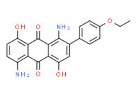 1,5-diamino-2-(4-ethoxyphenyl)-4,8-dihydroxyanthraquinone