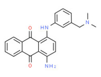 1-amino-4-[[3-[(dimethylamino)methyl]phenyl]amino]anthraquinone