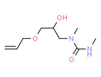 1-[3-(allyloxy)-2-hydroxypropyl]-1,3-dimethylurea