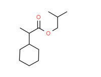 Isobutyl cyclohexylpropionate
