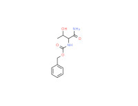 Benzyl [R-(R*,S*)]-(1-carbamoyl-2-hydroxypropyl)carbamate