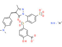 Ammonium hydrogen 5-[[2-[4-[[4-(dimethylamino)phenyl]methylene]-4,5-dihydro-3-methyl-5-oxo-1H-pyrazol-1-yl]-4-sulphonatophenyl]sulphonyl]salicylate
