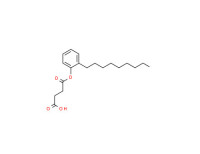 (nonylphenyl) hydrogen succinate