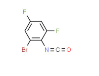 1-bromo-3,5-difluoro-2-isocyanatobenzene
