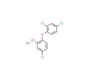 Sodium 5-chloro-2-(2,4-dichlorophenoxy)phenolate