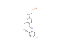 4-chloro-2-[[4-[(2-hydroxyethyl)amino]-o-tolyl]azo]benzonitrile