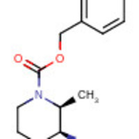 benzyl (2S,3S)-3-amino-2-methylpiperidine-1-carboxylate