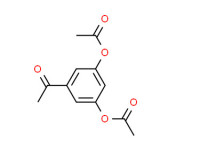 (3-acetyl-5-acetyloxyphenyl) acetate