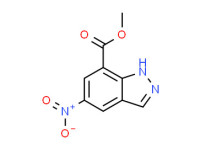 methyl 5-nitro-1H-indazole-7-carboxylate