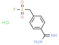 4-Amidinophenylmethanesulfonyl fluoride hydrochloride