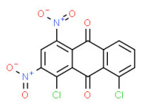 1,8-dichloro-4,-dinitroanthraquinone
