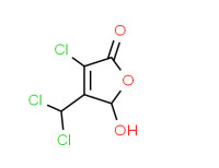 3-CHLORO-4-(DICHLOROMETHYL)-5-HYDROXY-2(5H)-FURANONE