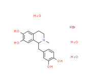 DL-6,7-dimethoxy-1-((3,4-dimethoxyphenyl)methyl)-2-methylisoquinoline hydrobromide trihydrate