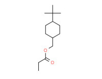4-(1,1-dimethylethyl)cyclohexylmethyl propanoate