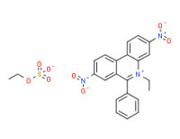 5-ethyl-3,8-dinitro-6-phenylphenanthridinium ethyl sulphate