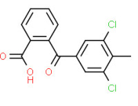 2-(3,5-dichloro-4-methylbenzoyl)benzoic acid
