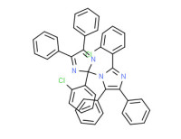 2,2-BIS(2-CHLOROPHENYL)-4,4&#039;,5,5&#039;-TETRAPHENYL-1,2&#039;-BIIMIDAZOLE