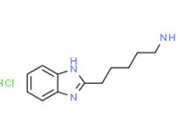 1H-benzimidazolepentylamine monohydrochloride