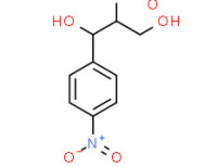 N-[2-hydroxy-1-(hydroxymethyl)-2-(4-nitrophenyl)ethyl]methanesulphonamide